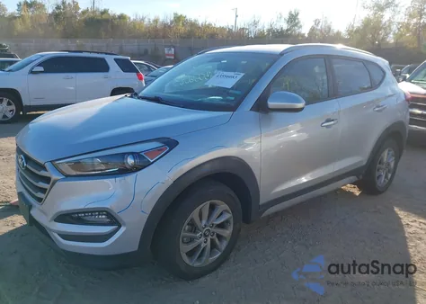 2018 Hyundai Tucson Sel из США, поврежденный, VIN KM8J3CA49JU764076